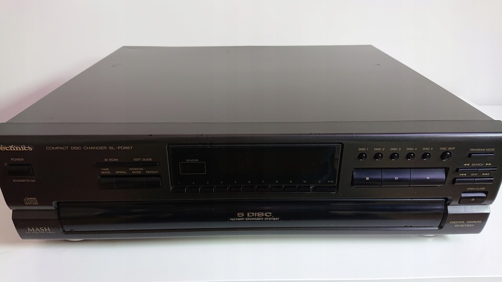 Technics Odtwarzacz SL-PD 867 uszkodzony na części