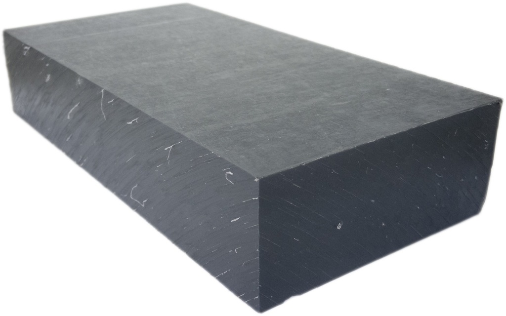 Płyta poliamid PA6+MoS2 czarna 30x35x1000 mm