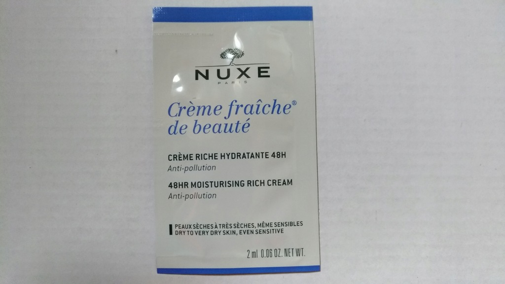 NUXE CREME FRAICHE DE BEAUTE NAWILŻENIE