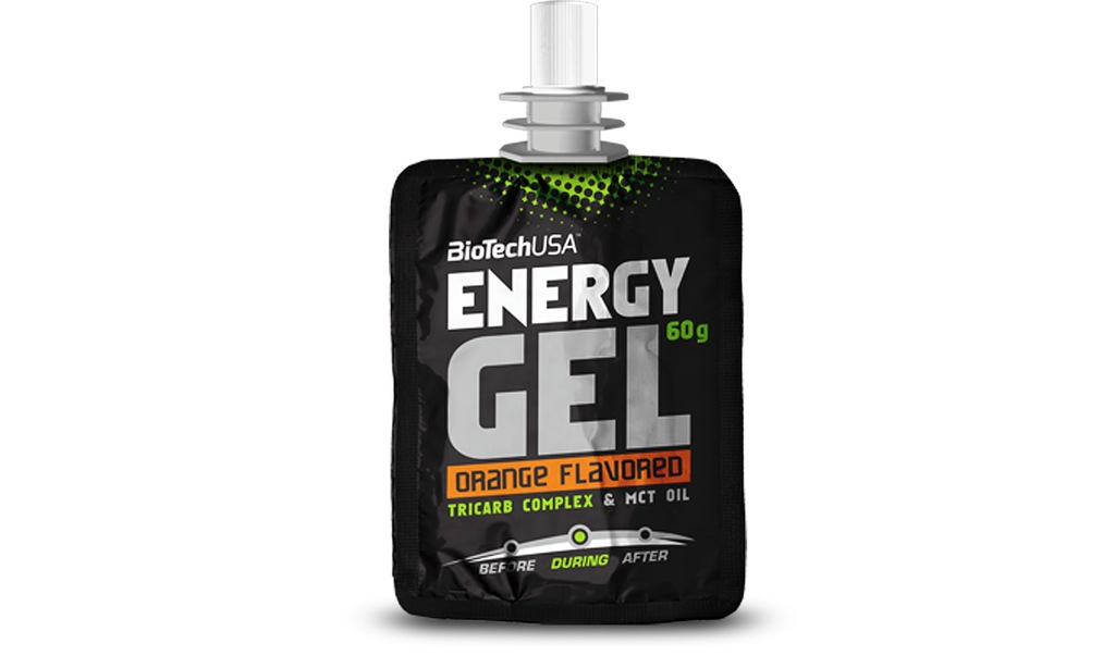 BIOTECH ENERGY GEL 60g | ŻEL ENERGETYCZNY