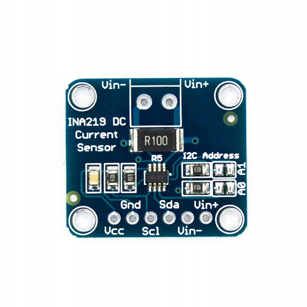 Czujnik prądu INA219 dwukierunkowy Arduino STM32
