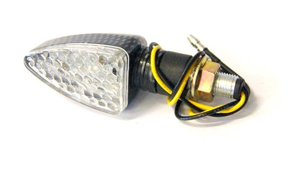 KIERUNKI KIERUNKOWSKAZY 15 DIOD LED KARBON CARBON