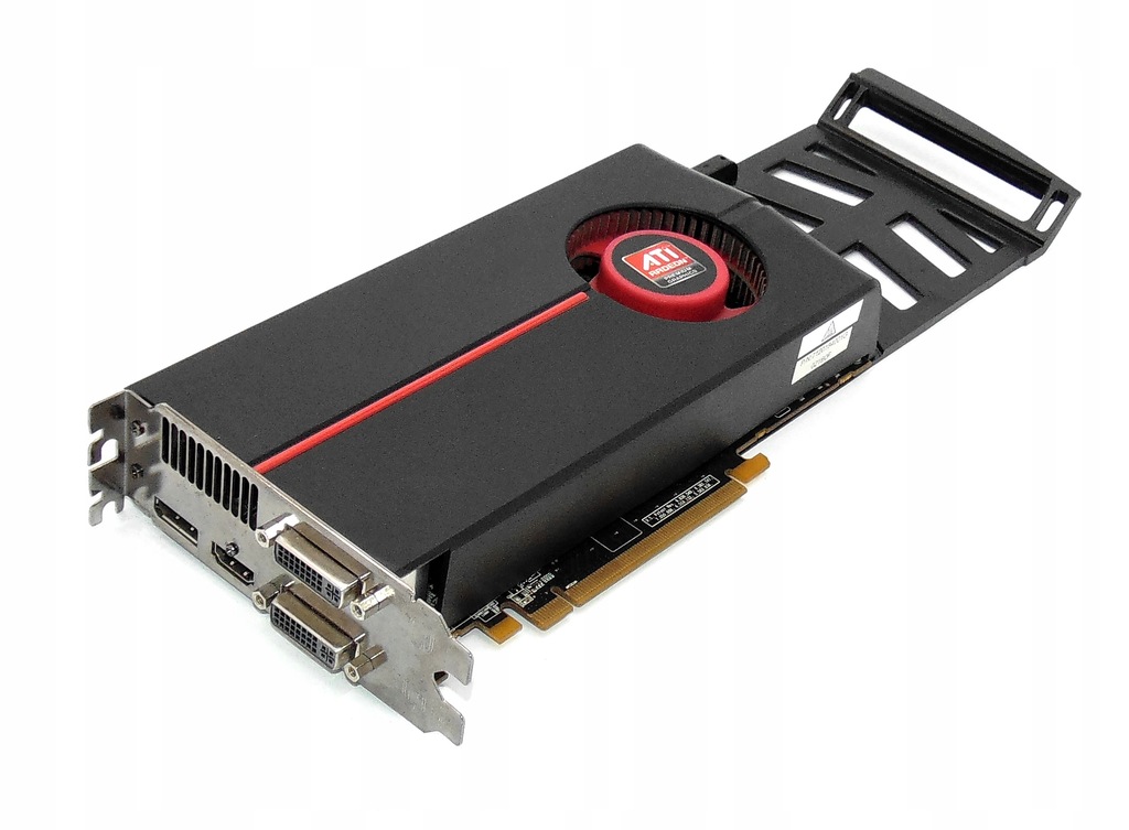 Karta graficzna ATi Radeon HD 5700 1GB 11479803241 oficjalne