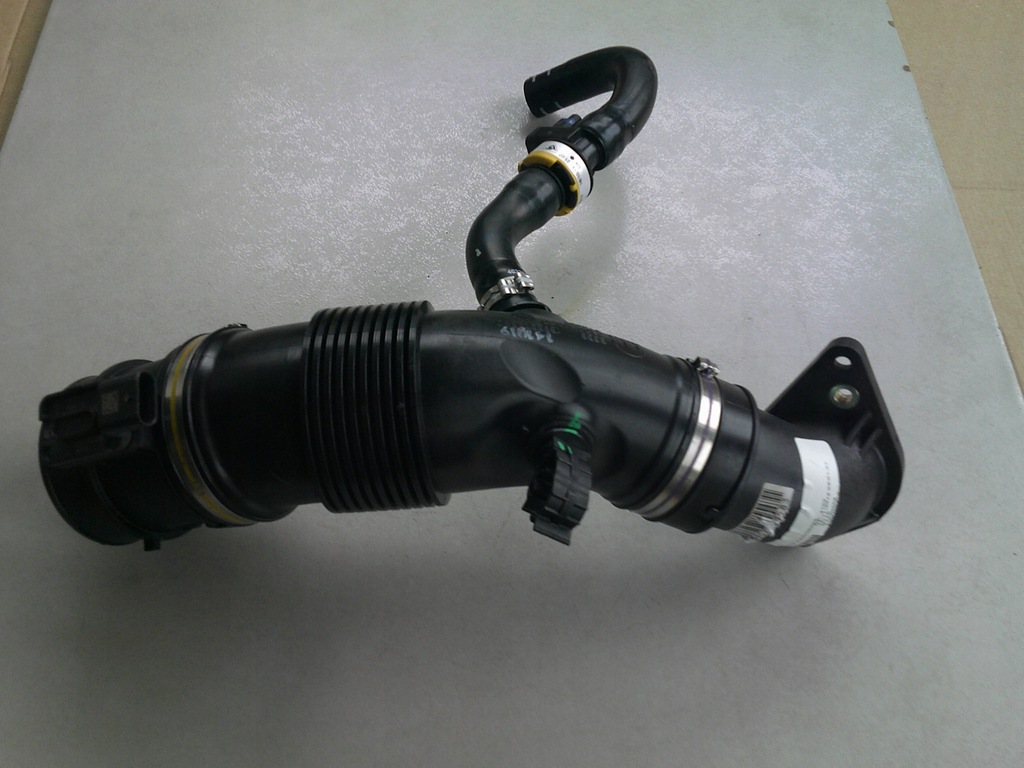 Rura turbo przepływomierz 1395977080 46344920 Fiat Ducato 2.3JTD