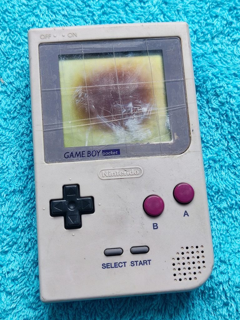 Nintendo Game Boy Pocket Off-White