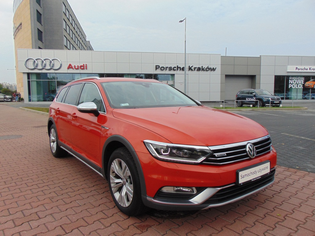 Volkswagen Passat Alltrack 2.0 TDI 190Km