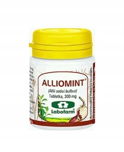 ALLIOMINT Przeziębienie Miażdżyca 30 tabl.