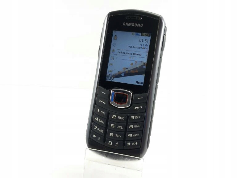 TELEFON SAMSUNG SOLID GT-B2710 ORANGE +ŁAD