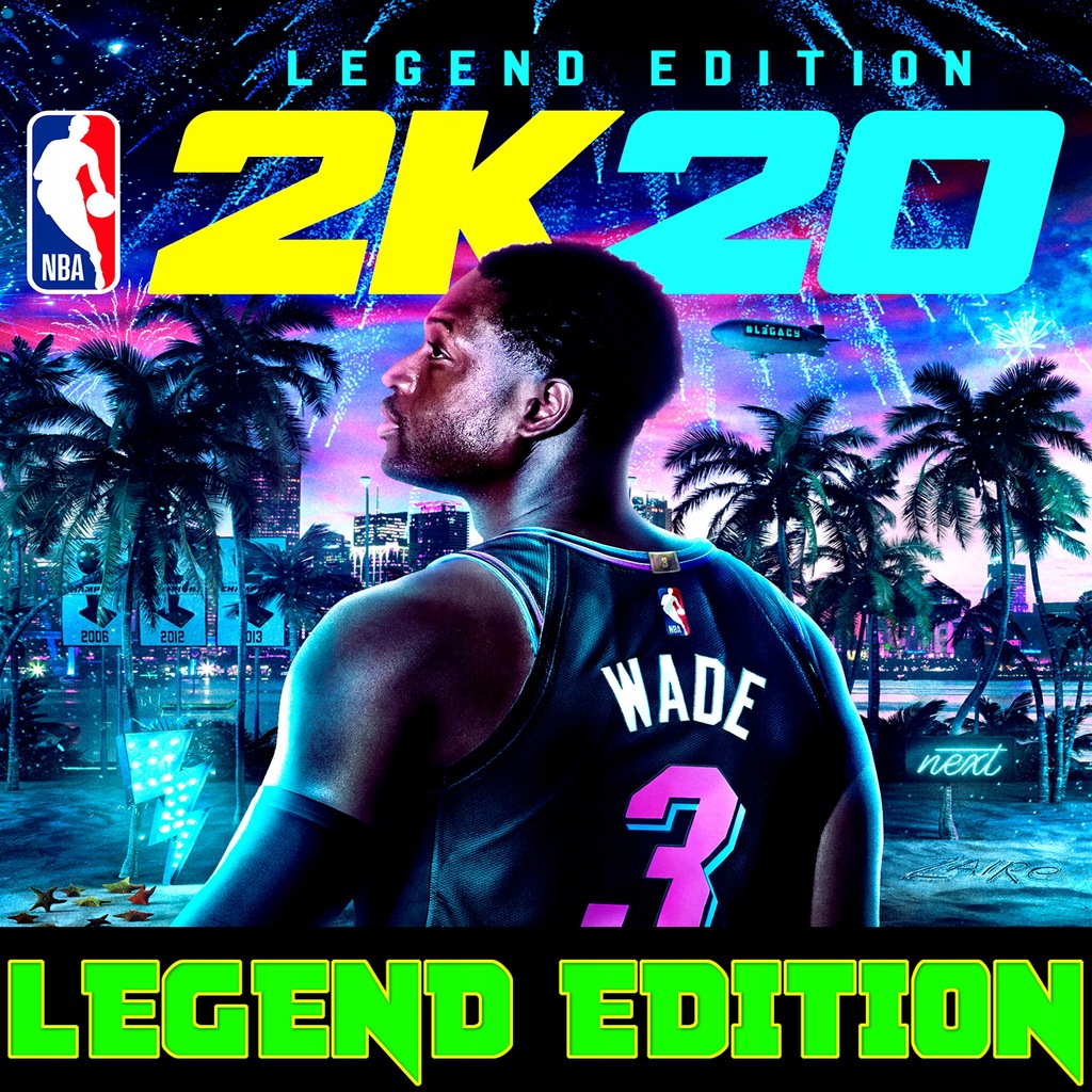 NBA 2K20 LEGEND EDITION STEAM PC + ALL DLC VIP