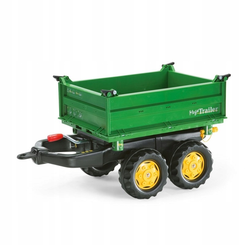 ROLLY TOYS ROLLYTRAILER PRZYCZEPA WYWROTKA MEGA TR