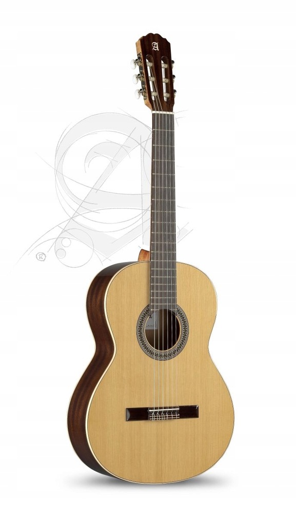 Gitara klasyczna Alhambra 2C 4/4 Lity Cedr