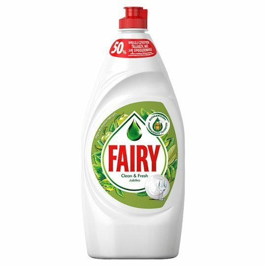 PŁYN DO NACZYŃ FAIRY 450ML APPLE 6181