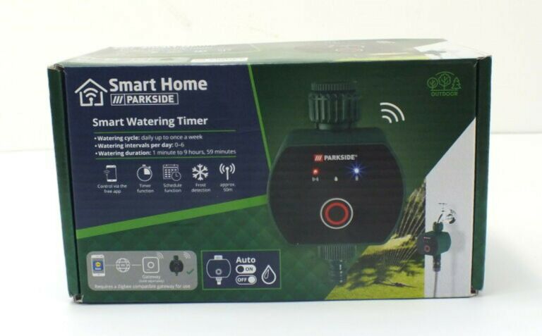 STEROWNIK NAWADNIANIA PARKSIDE SMART HOME