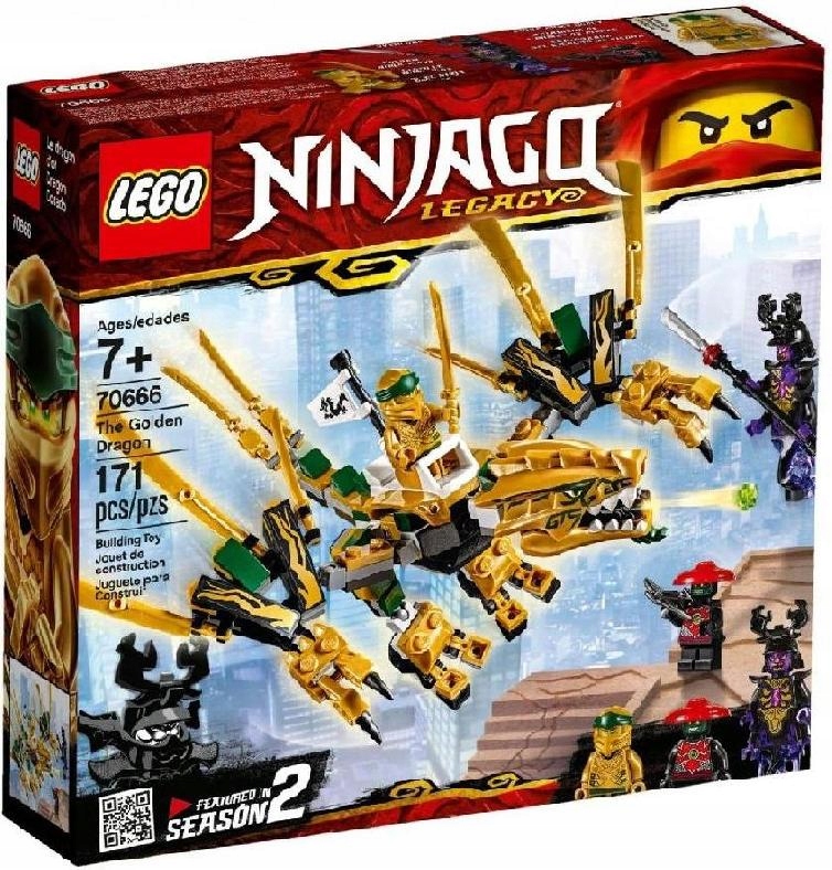 LEGO POLSKA Klocki Ninjago Złoty Smok