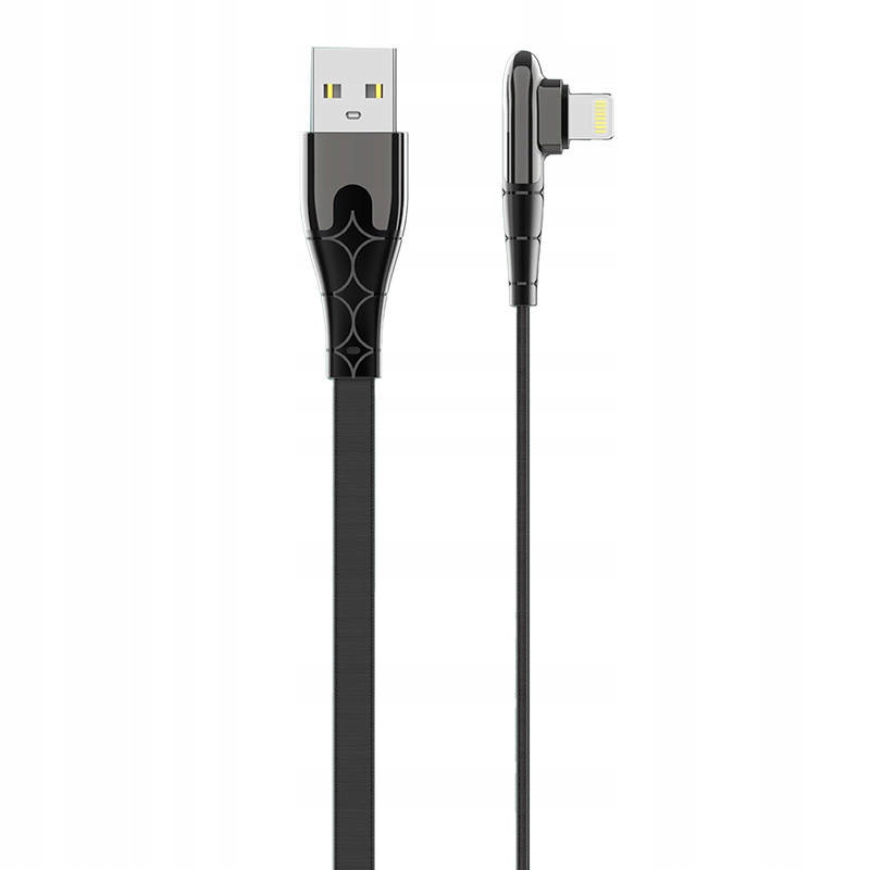 Kabel USB LDNIO LS582 lightning, 2.4 A, długość: 2