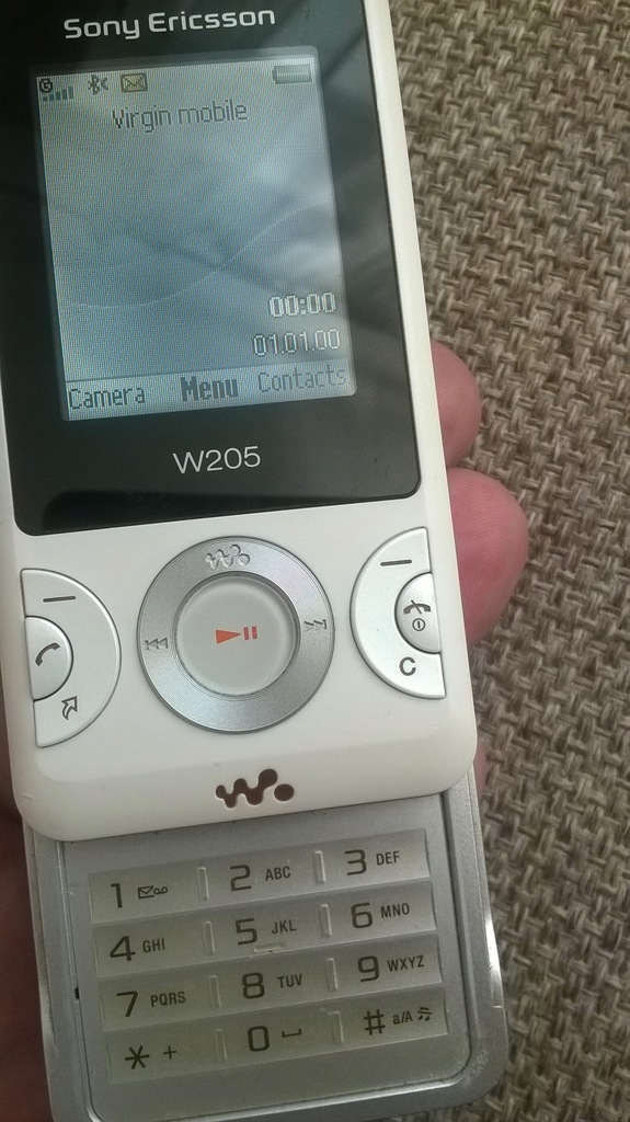 Sony Ericsson w205 super stan!