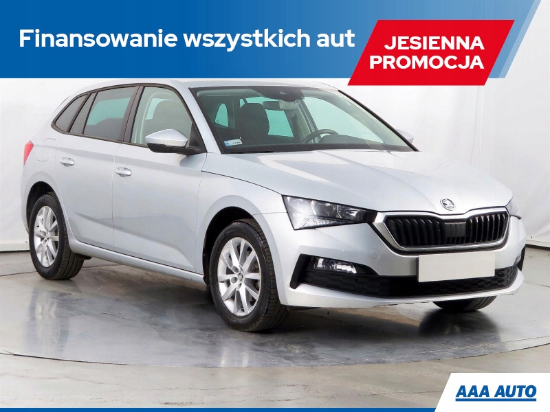 Skoda Scala 1.5 TSI , Salon Polska, 1. Właściciel