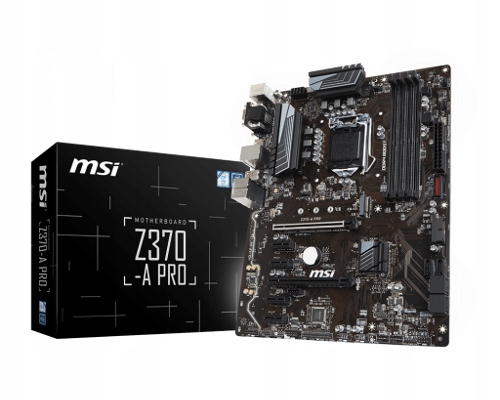 Купить MSI Z370-A PRO + Intel Core i5-9400F + 8 ГБ 3000 МГц: отзывы, фото, характеристики в интерне-магазине Aredi.ru
