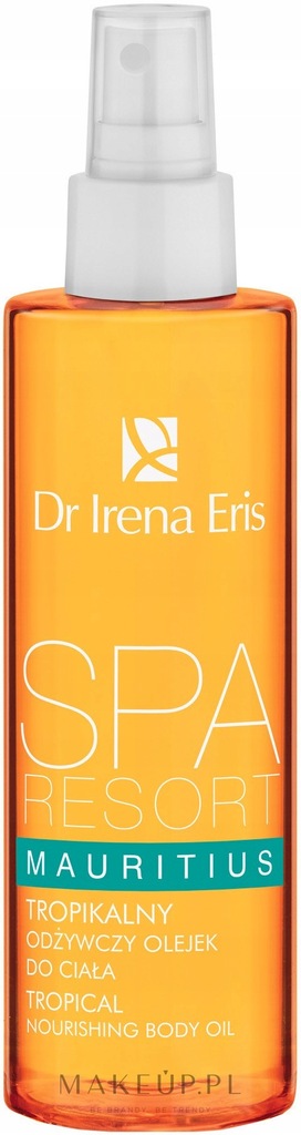 Dr Irena Eris SPA Resort MAURITIUS Olejek do ciała