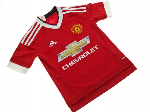 95__ADIDAS__koszulka dziecięca MANCHESTER_122/128