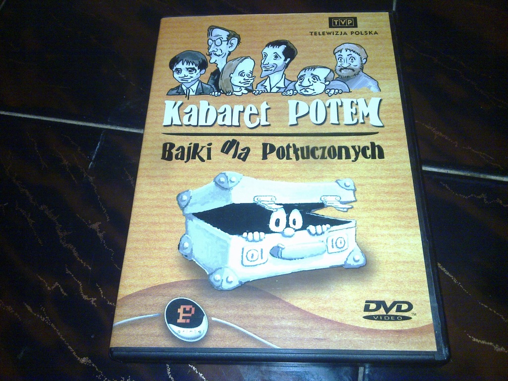 KABARET POTEM BAJKI DLA POTŁUCZONYCH