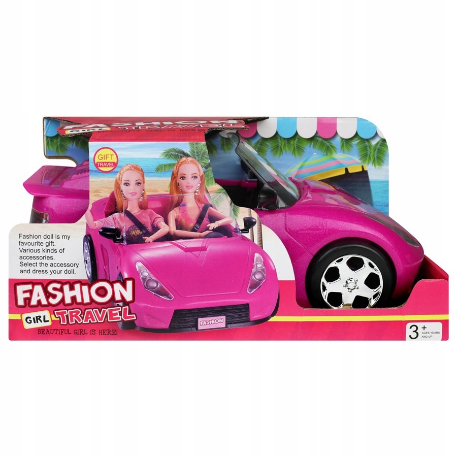 AUTO DLA LALKI 29 CM.