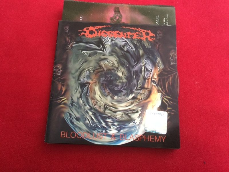 Dissenter - Bloodlust & Blasphemy - CD