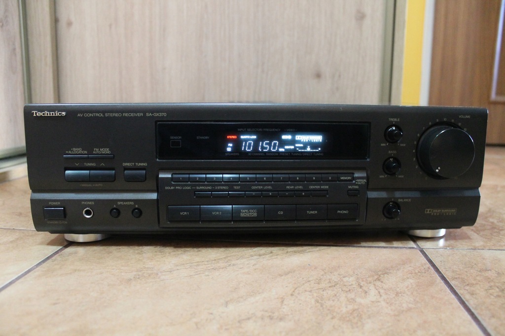 Amplituner Kino Domowe 5.0 Technics SA-GX 370