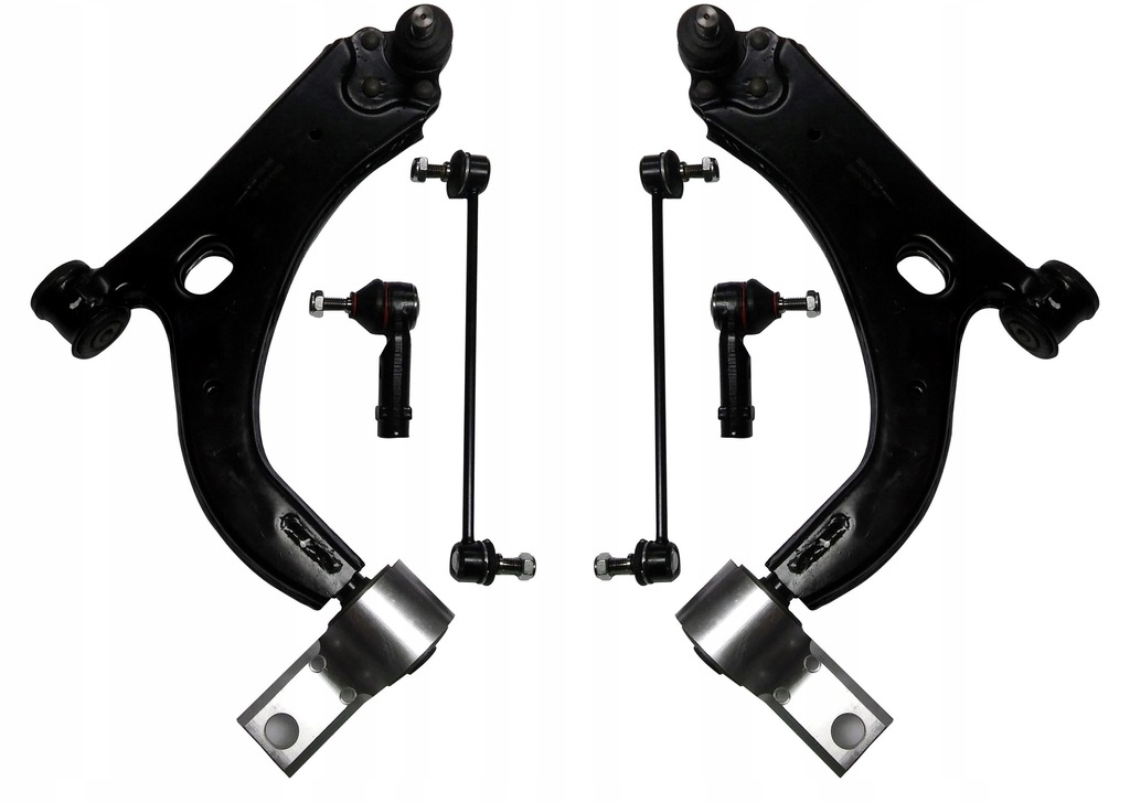 WAHACZE PRZÓD KPL FORD FIESTA MK5 V MASTER SPORT 12521112906