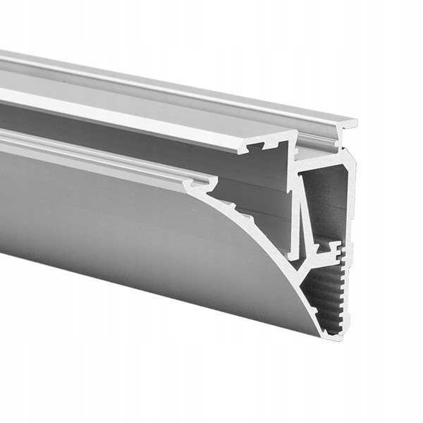 Profil LED aluminiowy KLUŚ PULA anodowany - 1m