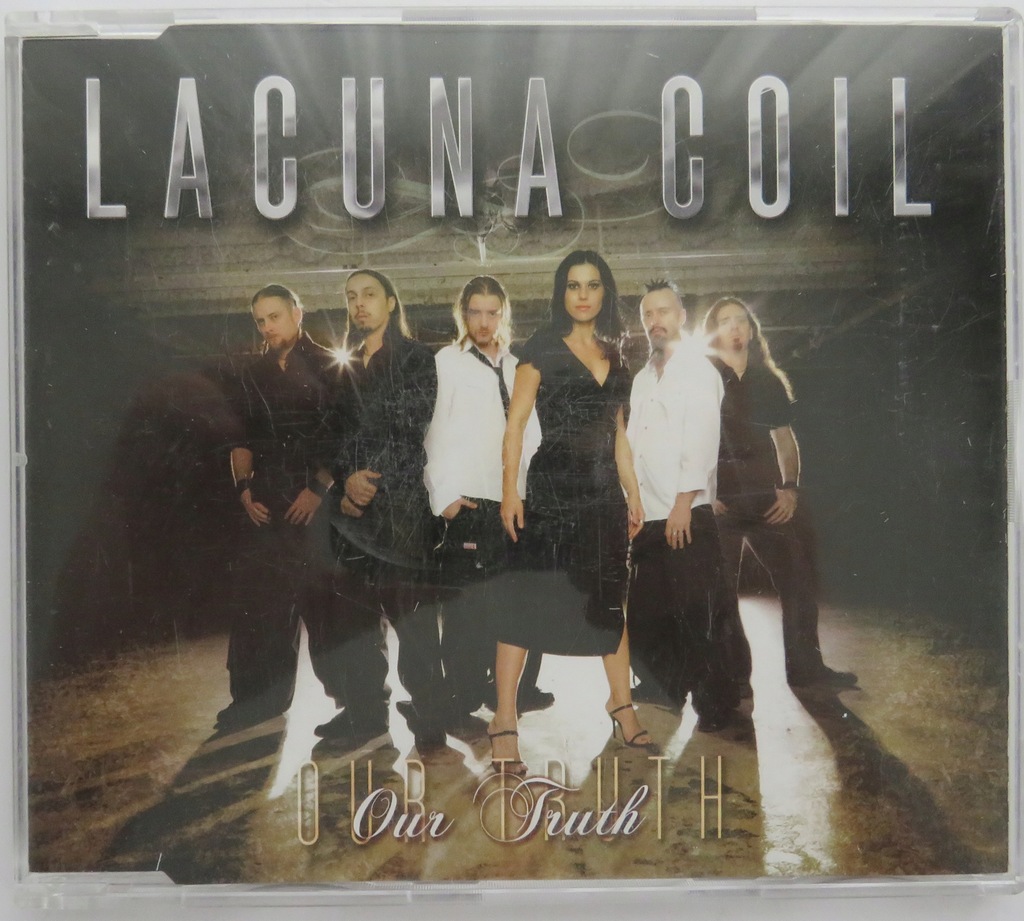 Lacuna Coil - Our Truth / singiel CD