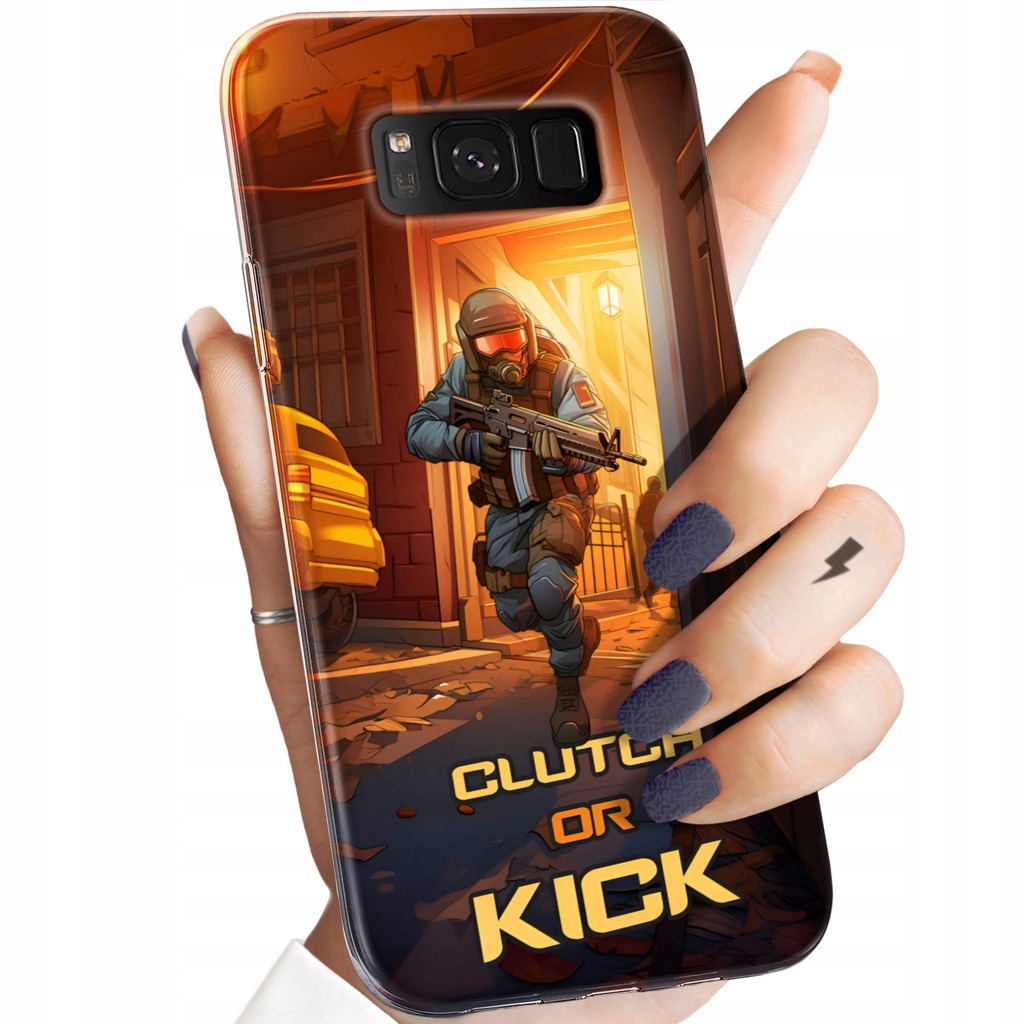 ETUI DO SAMSUNG GALAXY S8 WZORY CS GO COUNTER-STRIKE OBUDOWA POKROWIEC CASE