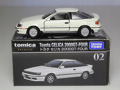 TOMICA TOYOTA CELICA GT-FOUR nowa pudełko super