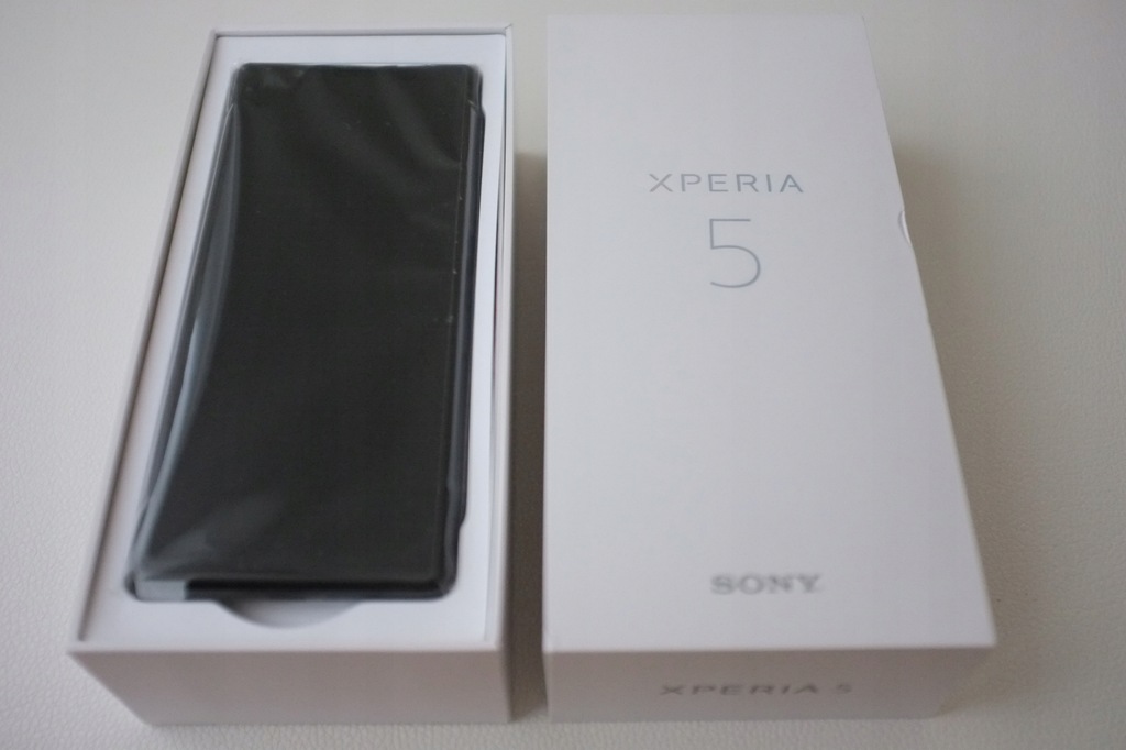 Sony Xperia 5 Black J9210 6/128 PL NOWY!!!