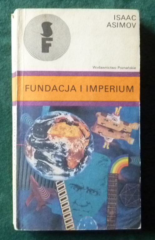 I. Asimov - Fundacja i Imperium