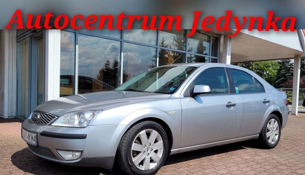 Ford Mondeo Bardzo ladny stan z polskiego salo...