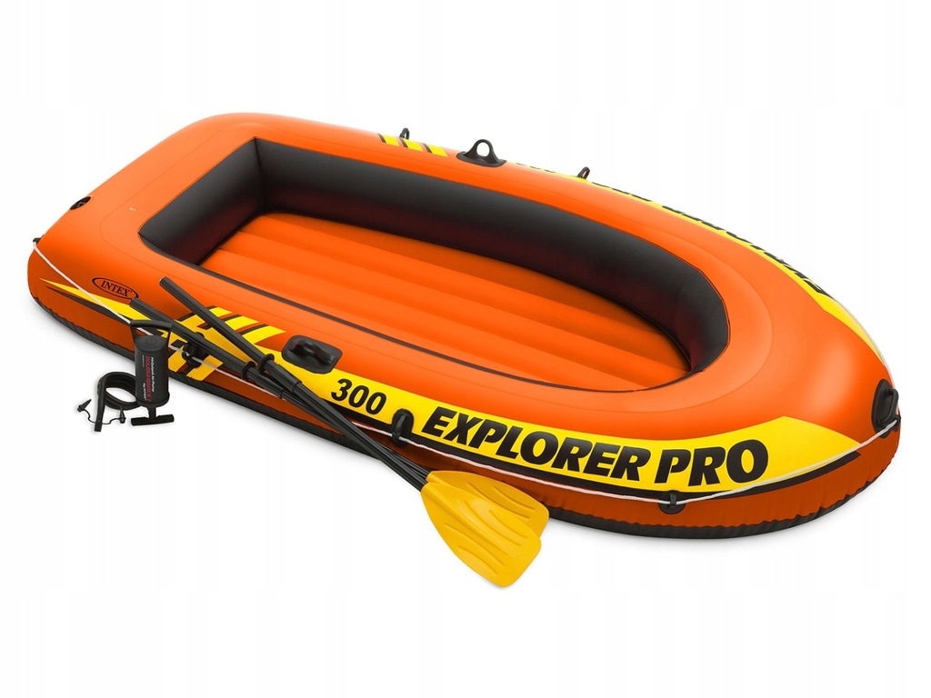 PONTON ExPLORER PRO 300 SET 244 x 117 x 36 CM WIOS