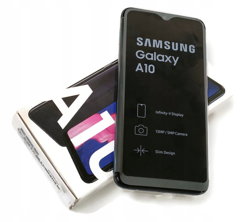 Smartfon Samsung Galaxy A10 2 GB / 32 GB czarny - 12462236910 ...