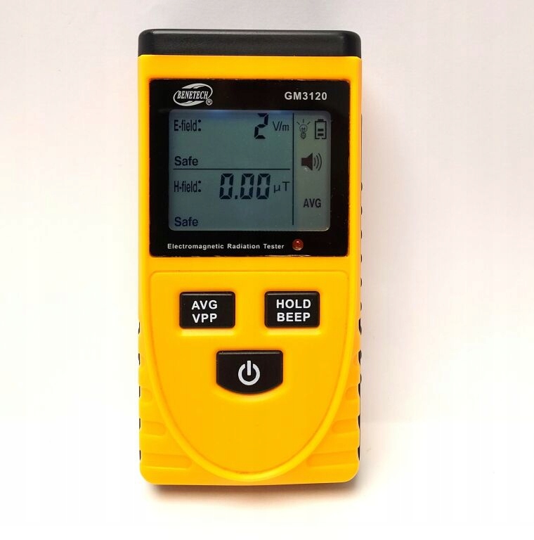MIERNIK POLA ELEKTROMAGNETYCZNEGO BENETECH GM3120 - 11485737008 ...
