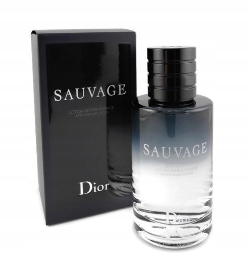 DIOR SAUVAGE AFTER SHAVE LOTION PO GOLENIU 100ML