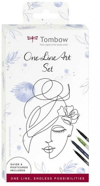 Zestaw One Line Art - do rysunku jedną kreską