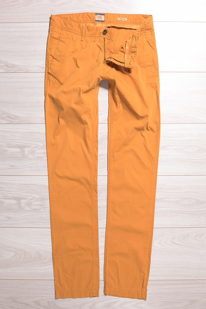 HUGO BOSS ORANGE SCHINO-SLIM-D SPODNIE 36/32