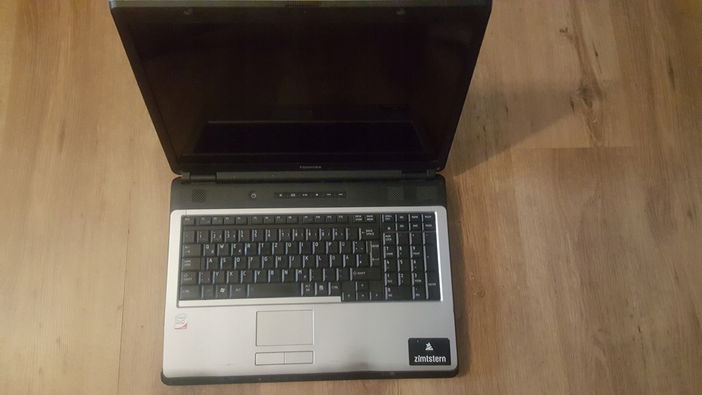 TOSHIBA SATELLITE L350-16S USZKODZONY