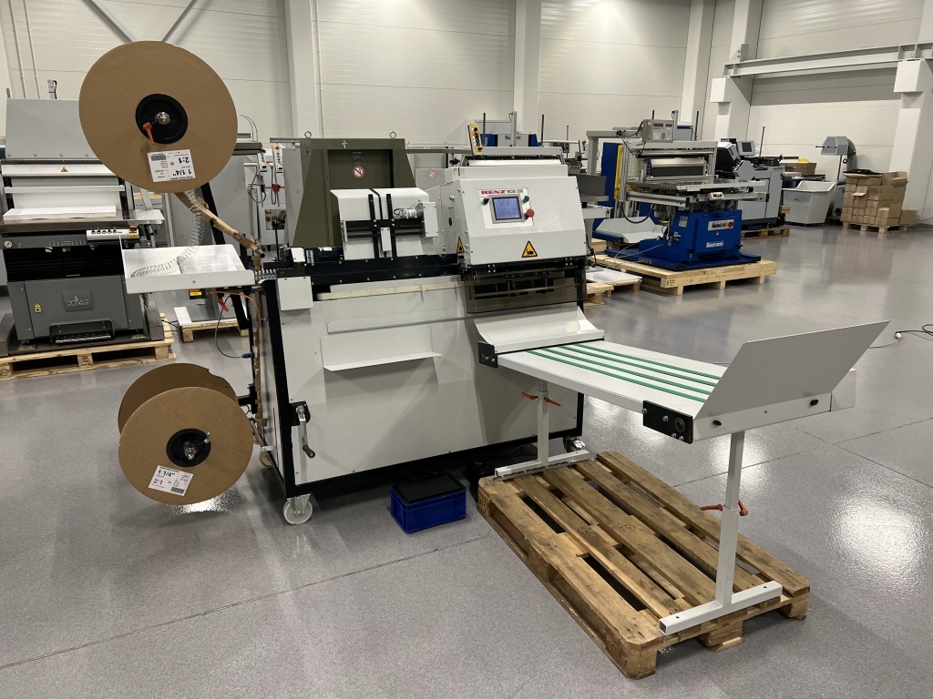 Półautomat do oprawy spiralnej Renz Mobi 500