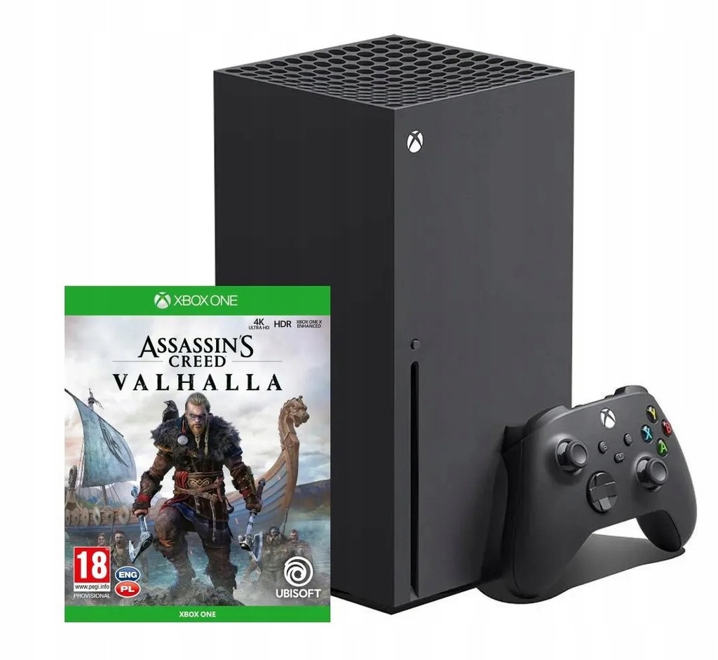 Konsola Xbox Series X 1TB Assassin's Creed Valhala