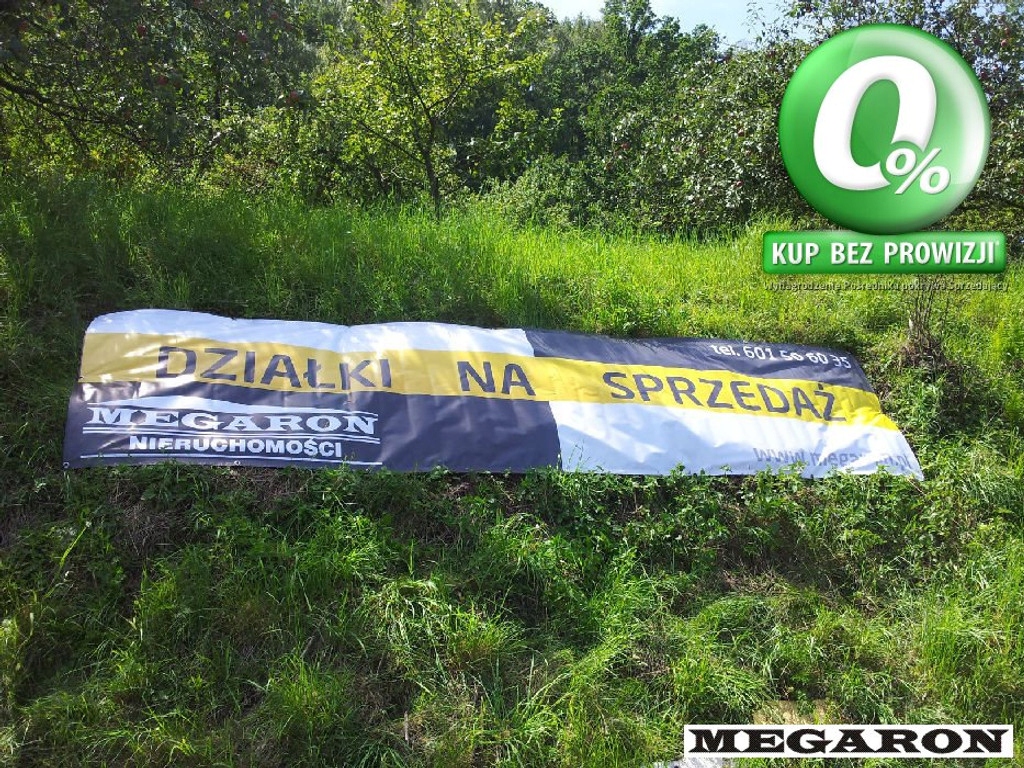 Działka, Mstów (gm.), 1139 m²