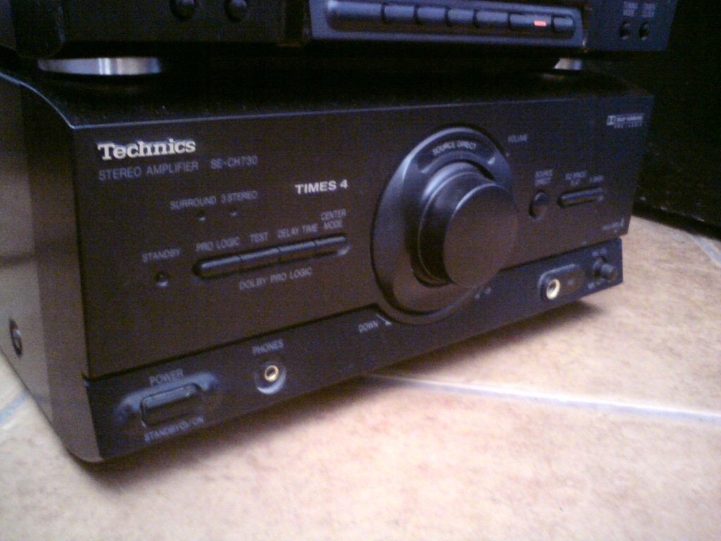 Wzmacniacz TECHNICS SE-CH730 sprawny 213W