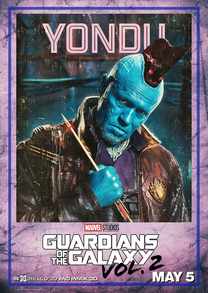 Guardians Of The Galaxy YONDU Nie Bez Antyramy