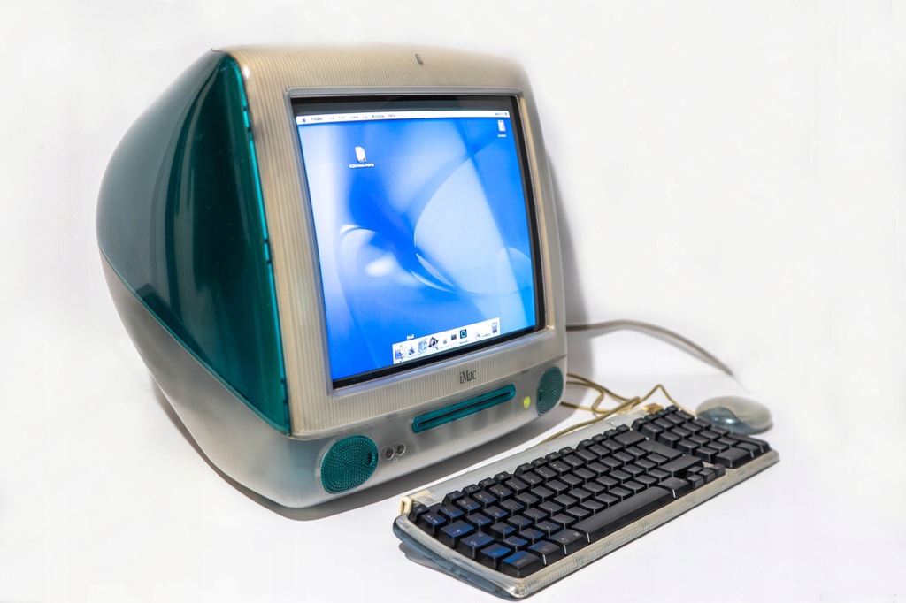 Apple iMac G3 Macintosh - komputer komplet UNIKAT