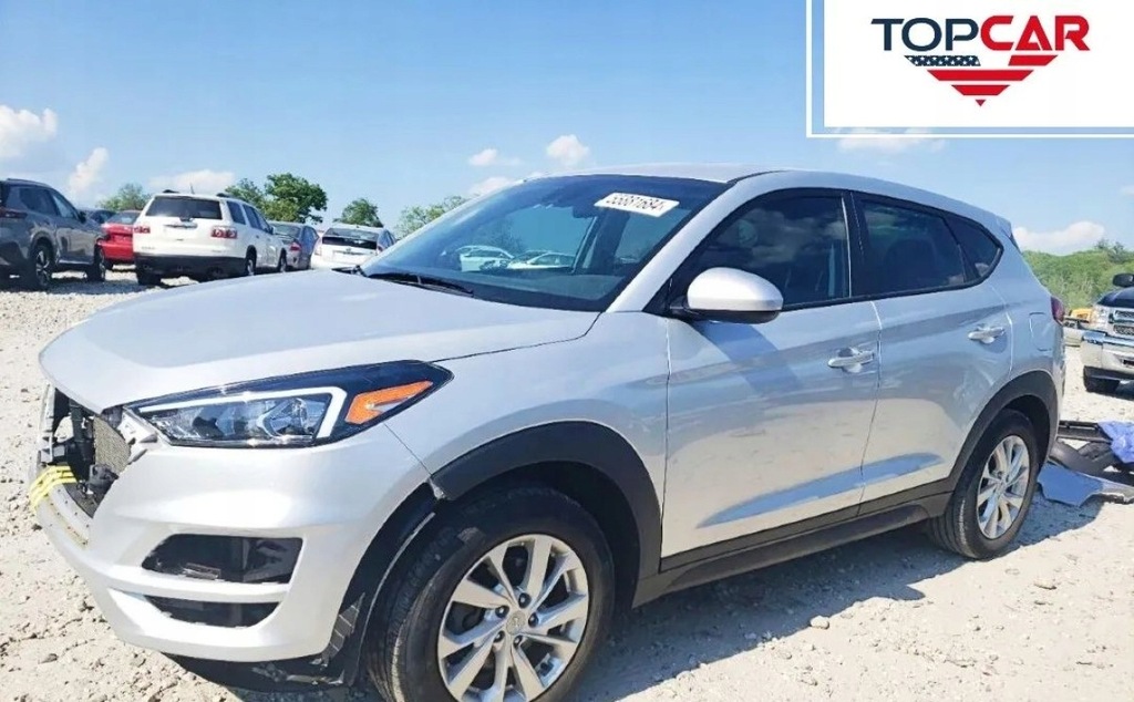 Hyundai Tucson 4x4 bardzo fajny stan